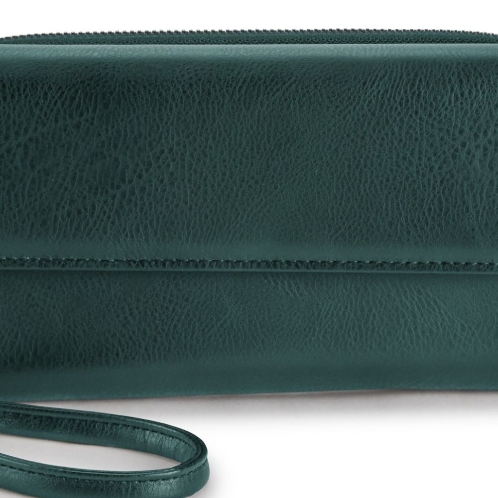Ainsley Emerald Green Wallet